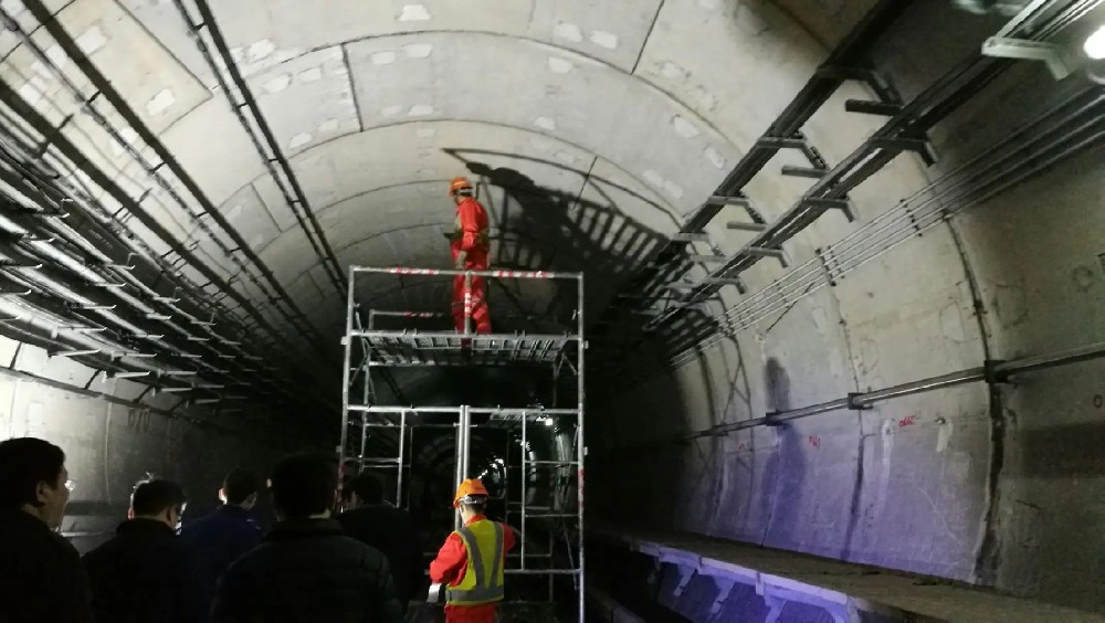 霸州地铁线路病害整治及养护维修