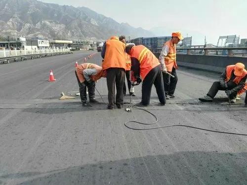 霸州道路桥梁病害治理